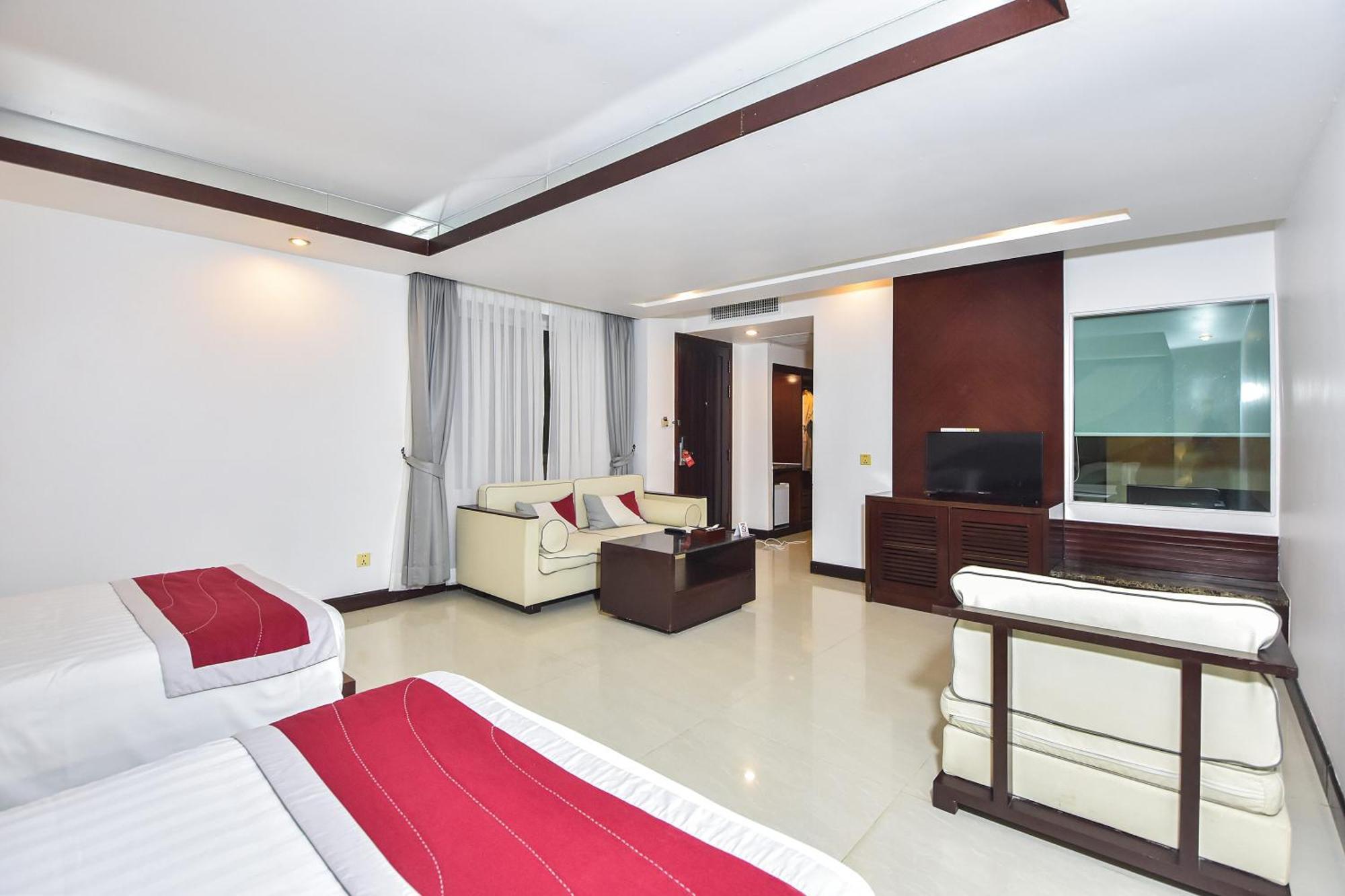Independence Hotel Resort & Spa Sihanoukville Dış mekan fotoğraf