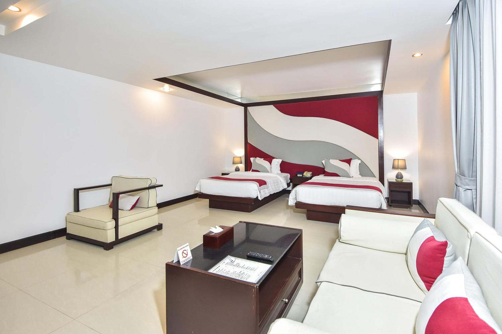 Independence Hotel Resort & Spa Sihanoukville Dış mekan fotoğraf