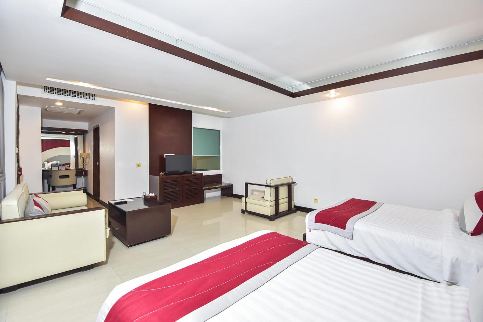 Independence Hotel Resort & Spa Sihanoukville Dış mekan fotoğraf